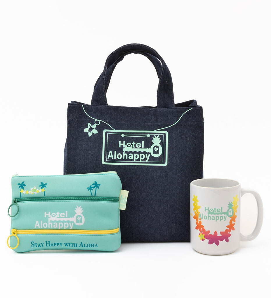 Alohappy（アロハッピー）HOTEL ALOHAPPYセット | My Gift Hawaii