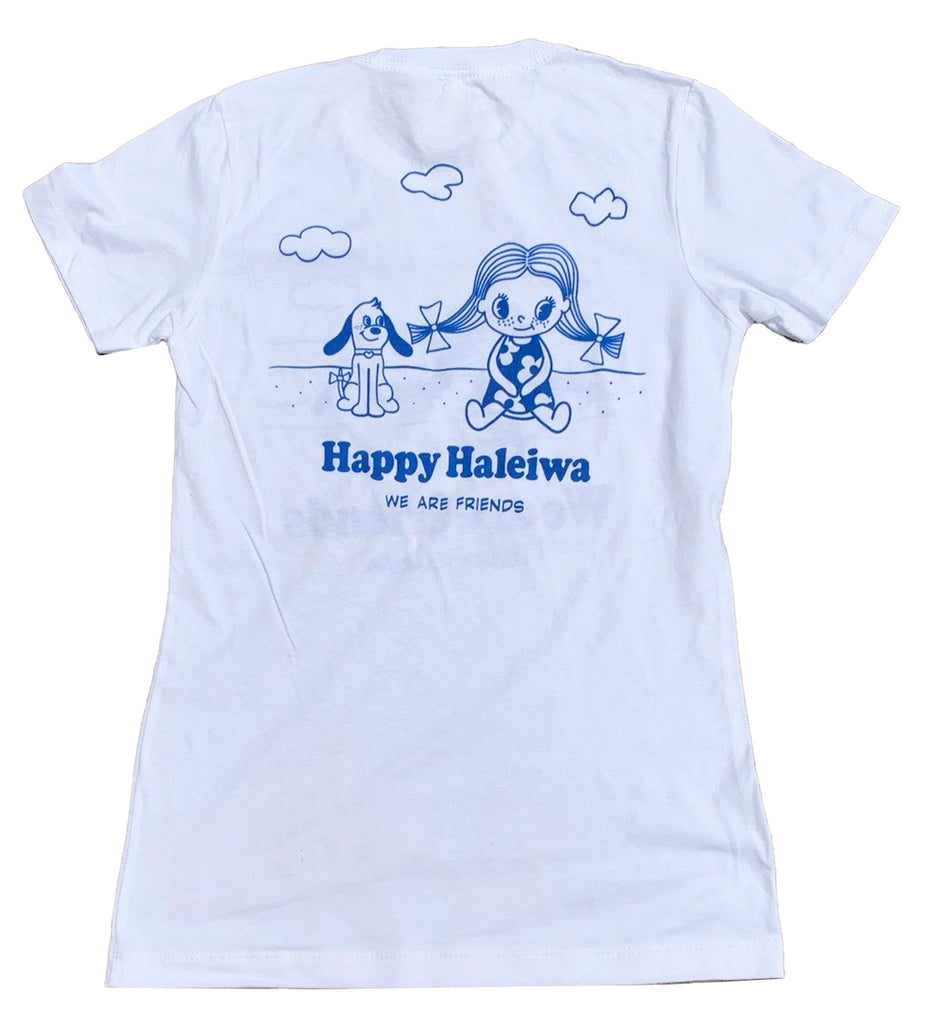 新品 ハワイ アロハ tシャツ HAPPY HALEIWA