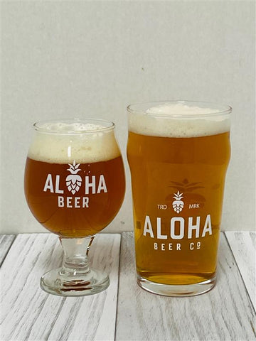 Aloha Beer（アロハ ビアー）ビアグラス＆スニフターグラスセット