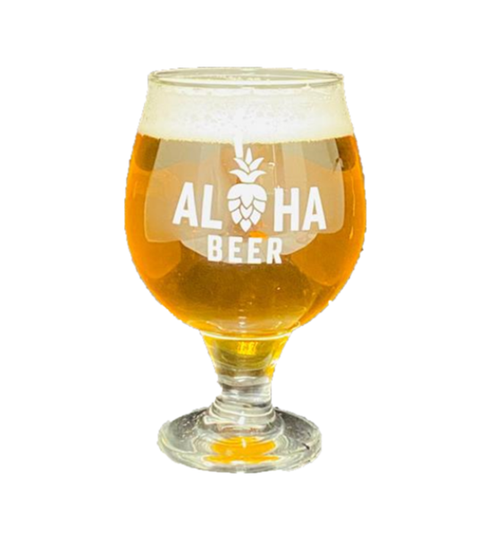 Aloha Beer（アロハ ビアー）スニフターグラス