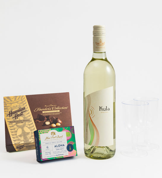 ワインバスケット マウイ島産白ワイン KULA（クラ）