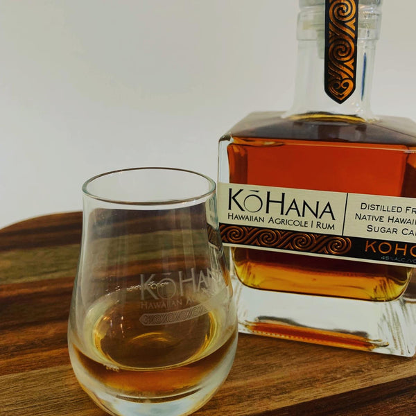 Kohana Rum コハナ・ラム KOHO　(ハワイ産サトウキビPAKAWELI）