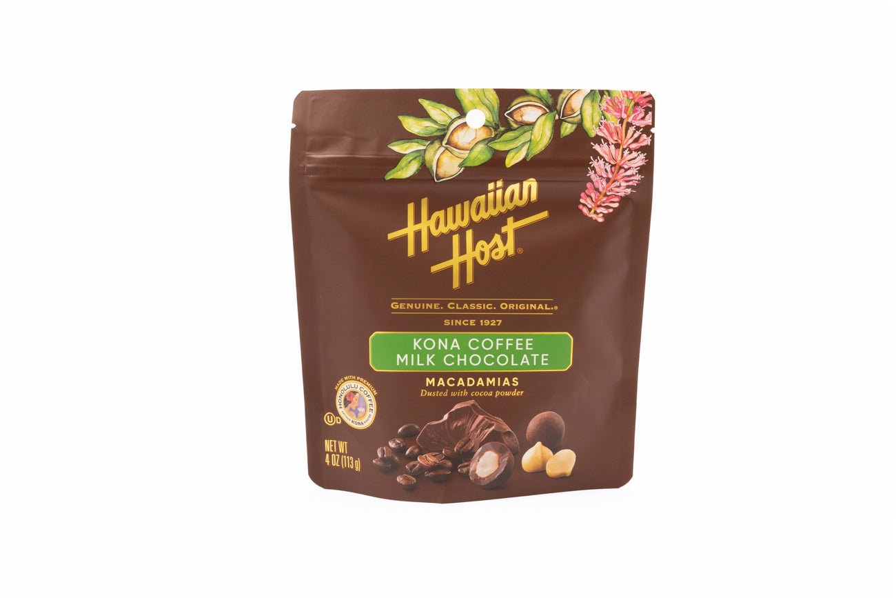 ハワイアンホースト コナコーヒーミルクチョコレート 4OZ