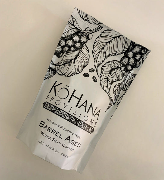 Kohana Rum 樽熟成コーヒー（豆タイプ）