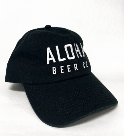 Aloha Beer（アロハ ビアー）オリジナルキャップ ブラック