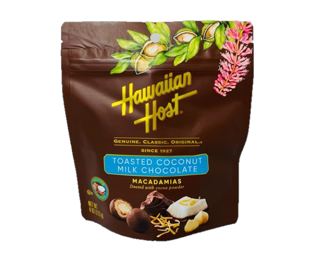 ハワイアンホースト トーステッドココナッツミルクチョコレート 4OZ