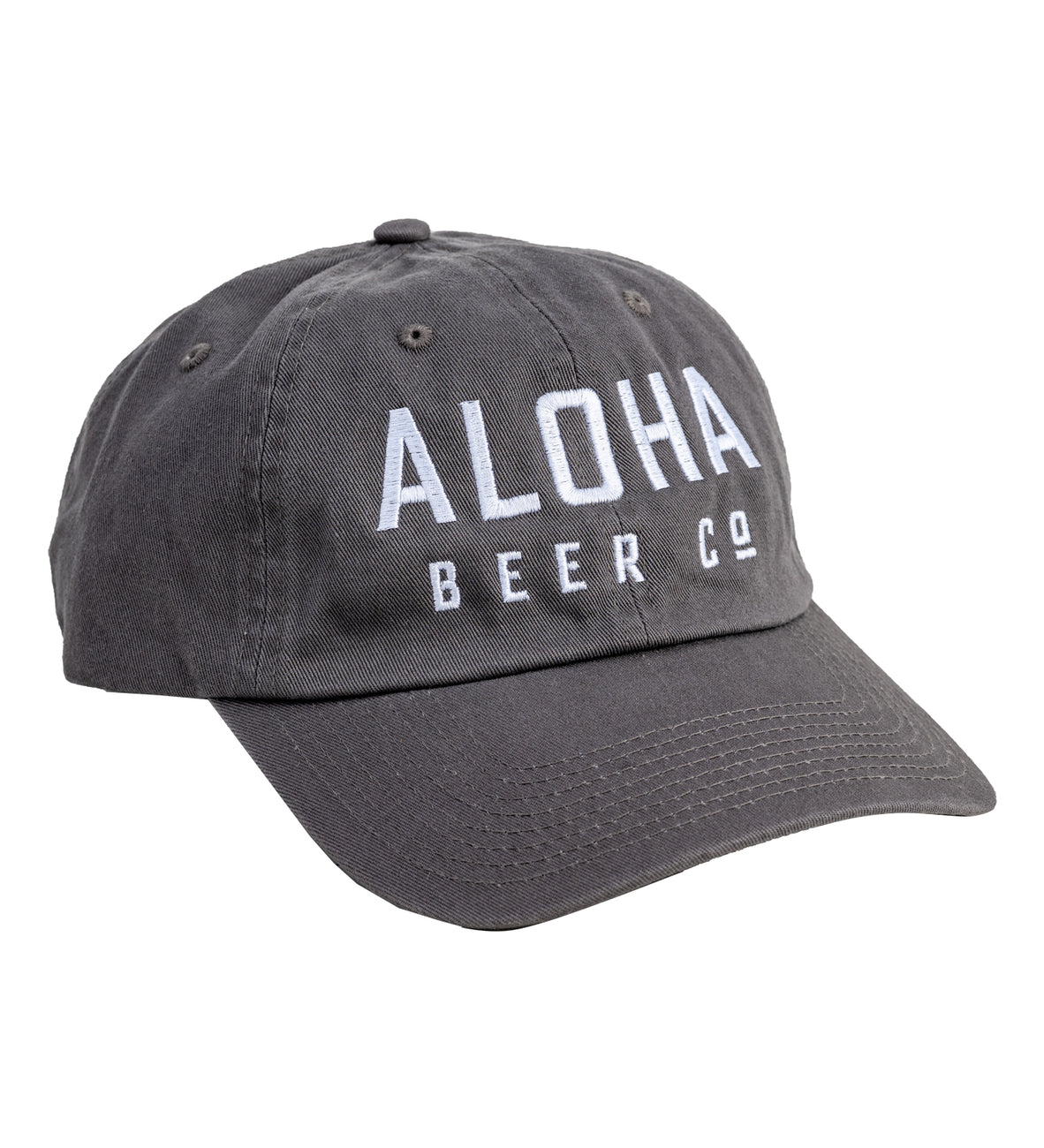 Aloha Beer（アロハ ビアー）オリジナルキャップ グレー