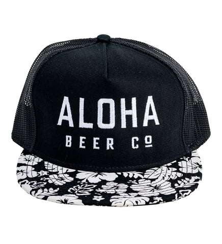 Aloha Beer（アロハ ビアー）オリジナルキャップ ハイビスカス