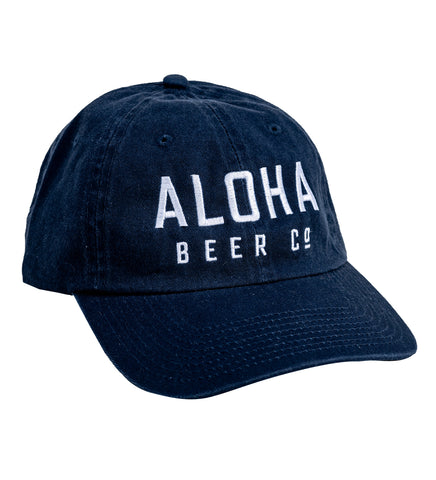 Aloha Beer（アロハ ビアー）オリジナルキャップ ネイビー