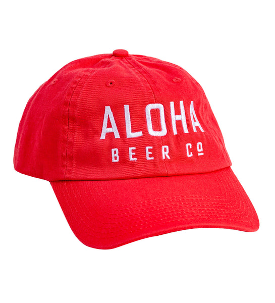 Aloha Beer（アロハ ビアー）オリジナルキャップ レッド