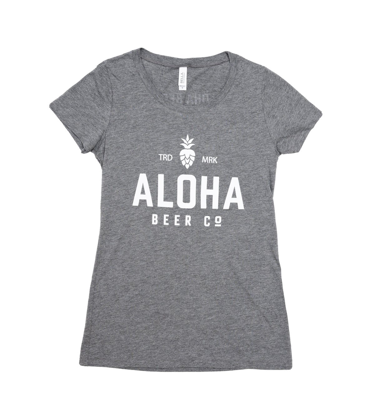 Aloha Beer（アロハ ビアー）レディース グレー