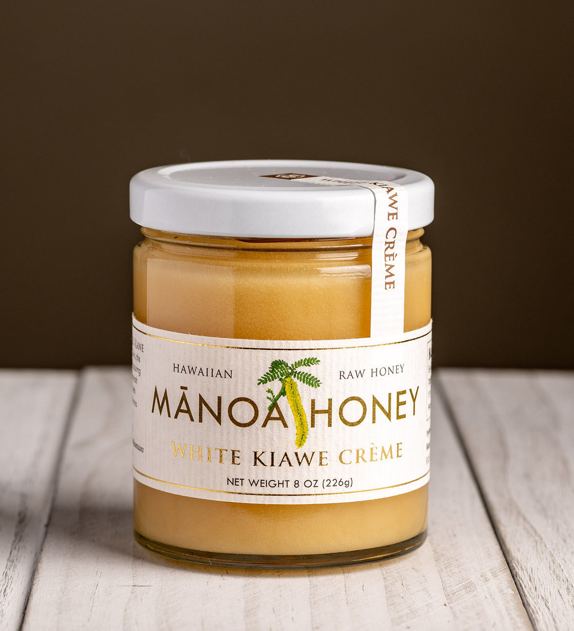 Manoa Honey（マノアハニー）ホワイト キアヴェ クリーム ハチミツ 8oz