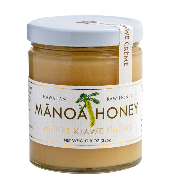 Manoa Honey（マノアハニー）ホワイト キアヴェ クリーム ハチミツ 8oz