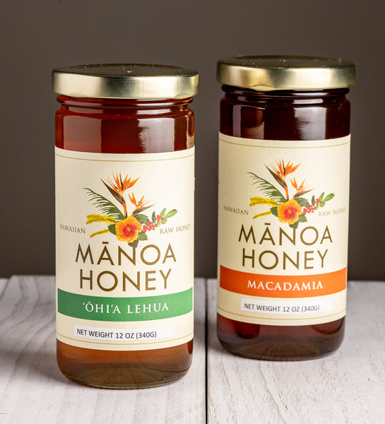 Manoa Honey（マノアハニー）オヒアレフア ハチミツ 12oz　　