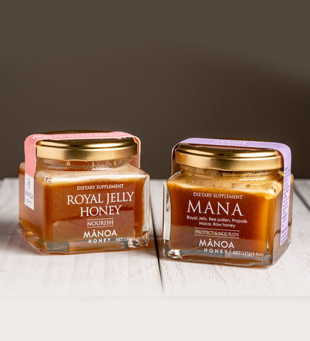 Manoa Honey（マノアハニー）ローヤルゼリー
