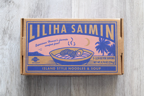 Liliha Saimin（リリハ・サイミン）3箱セット